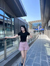 單曲循環(huán)潮牌圓領(lǐng)短袖T恤女夏季新款莫代爾修身百搭半袖體恤打底上衣 黑色 M 【85-96斤】 曬單實拍圖