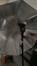 神牛反光傘黑銀反射傘外黑內銀影樓攝影傘拍照影樓影棚附件 40寸反光傘 曬單實(shí)拍圖