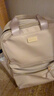 新秀麗（Samsonite）【娜扎同款】雙肩包藝術(shù)聯(lián)名款NO0象牙白送女友禮物 曬單實(shí)拍圖