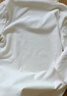 莫代爾山茶花美膚衣半高領(lǐng)打底衫女秋冬保暖內(nèi)衣內(nèi)搭外穿長(zhǎng)袖上衣針織衫 曬單實(shí)拍圖