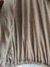 京东京造 32支针织纯棉床上四件套 100%纯棉床笠被套被罩200x230cm 麦穗咖 实拍图