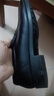 紅蜻蜓男鞋春夏款男士爸爸一腳蹬軟面皮商務休閑皮鞋男WTA42860 黑色43 曬單實拍圖