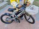 飛鴿兒童自行車3-4-6-10歲寶寶腳踏車男孩女孩童車超輕單車 【性價(jià)比基礎(chǔ)款】輻條輪 太空銀 16寸【適合105-130CM】 曬單實(shí)拍圖