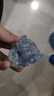 晶來晶往天然天青石藍(lán)水晶簇原礦藍(lán)色水晶洞寶石標(biāo)本擺件教學(xué)科普家居裝飾 100克以下（隨機(jī)一個(gè)） 曬單實(shí)拍圖