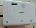 愛(ài)普生（EPSON）投影儀家用 辦公會(huì )議專(zhuān)用 教學(xué)培訓投影機 CO-W01【3000流明  】 官方標配+100寸電動(dòng)幕布+上門(mén)安裝+吊架 曬單實(shí)拍圖