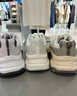 斯凱奇（Skechers）女式增高透氣運動(dòng)鞋厚底時(shí)尚150521 石頭色/橄欖色/STOL 36.5 曬單實(shí)拍圖