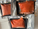 慧鮮森新疆三文魚(yú)中段刺身去皮整塊切片壽司生魚(yú)片冷凍即食生鮮魚(yú)類(lèi)食材 新貨*三文魚(yú)凈3盒） 1200g 【去皮刺】 曬單實(shí)拍圖