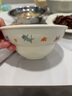 onlycook陶瓷葫蘆拉面碗家用可愛兒童專用面碗大碗湯碗湯面碗餐具 葫蘆碗6英寸/約900ml 曬單實(shí)拍圖