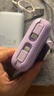 小米自帶線(xiàn)充電寶10000mAh 口袋版小巧便攜 移動(dòng)電源隨身充 雙向快充安卓蘋(píng)果通用 安全耐用 灰藍色 曬單實(shí)拍圖
