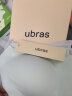 ubras【虞书欣同款】无尺码背心式文胸女士内衣女无痕无钢圈聚拢胸罩 冰绿色 常规版 实拍图