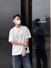 森馬（Semir）短袖T恤男裝熊貓國風(fēng)印花刺繡2025夏季涼感t寬松上衣109325100113 曬單實(shí)拍圖