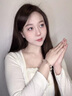 蔻詩哲 COASZE彩發(fā)晶手鏈女多層手串國潮平安鎖吊墜送女友老婆情人節(jié)生日禮物 彩發(fā)晶+女王吊牌 曬單實拍圖