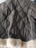 森馬（Semir）棉服女拼接毛絨翻領溫柔百搭2024冬季寬松棉衣復古風109724112003 曬單實拍圖