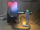 品勝qi2蘋(píng)果無(wú)線充電器三合一MagSafe磁吸適用iPhone17air/16華為小米手機(jī)iWatch蘋(píng)果手表airpods4耳機(jī) 曬單實(shí)拍圖