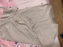 GAP女裝2025夏季新款純棉彩色膠印logo短袖T恤常規休閑上衣765994 灰白色 L (170/88A) 亞洲尺碼 曬單實(shí)拍圖