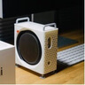 森拓思適用于新款Mac mini M4/M4 Pro迷你機箱創(chuàng)意保護殼v2.1新版保護套3D打印散熱殼 皓月白 v2.1標準版 曬單實拍圖
