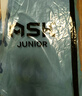 ASK JUNIOR女童褲子2025秋中大童長(cháng)褲時(shí)尚印花柔軟兒童牛仔褲 藍色 140 曬單實(shí)拍圖