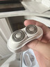 奔騰（POVOS）剃須刀甜甜圈2.0電動(dòng)便攜T003月光白刮胡刀智能剃胡刀迷你須刨生日送男友老公父親節實(shí)用禮物 曬單實(shí)拍圖