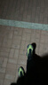阿迪達斯YEEZY 700MNVN黑粉椰子男女時(shí)尚運動(dòng)休閑鞋GW9525 44碼 曬單實(shí)拍圖