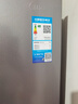 美的（Midea）三門249家用電冰箱小型三開門無(wú)霜變頻一級(jí)能效多門宿舍租房以舊換新小冰箱MR-249WTPE國(guó)家補(bǔ)貼 曬單實(shí)拍圖