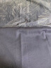 水星家纺床上用品加厚长绒棉四件套被套床单纯棉贡缎1.8m床 实拍图