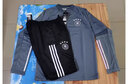 凱日虎（KAIRIHU） 足球訓練服長(cháng)袖德國足球服套裝男比賽隊服秋冬阿根廷球衣跑步服 2601#德國灰光板帶隊徽 2XL碼(175-180)cm 曬單實(shí)拍圖