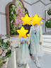 巴拉巴拉漢服女童連衣裙2024秋裝童裝兒童國風(fēng)小童長(cháng)袖襦裙潮208324111005 曬單實(shí)拍圖