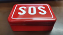 趣行sos救生盒 戶(hù)外求生工具盒多功能套裝野外自救應急裝備 9合一 曬單實(shí)拍圖