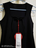 逸紅顔（E.Beauty）梓舒2026春新款國風(fēng)感高彈力針織束型修身背心式x型吊帶裙 水墨黑 M 曬單實(shí)拍圖