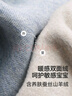 久歲伴兒童保暖褲男童秋冬中厚雙面磨絨含羊絨棉毛褲中大童秋褲 403006Z 曬單實拍圖