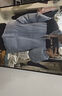 JEANSWEST LIFE棉衣男冬季2025新款外套男加厚潮流保暖棉服 黑色MYM24-99999 XL （建議140-165斤） 曬單實(shí)拍圖
