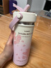 Vanow2024保溫杯女士陶瓷內(nèi)膽高顏值水杯子生日禮物茶水分離圣誕節(jié) 曬單實(shí)拍圖
