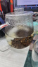 加厚大企鵝玻璃壺 帶蓋三件杯 透明過濾水壺功夫茶具帶過濾壺茶具 加厚壺700ML 曬單實(shí)拍圖