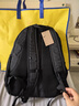 耐克（NIKE）男女雙肩包背包 大容量旅行包電腦書(shū)包休閑包DV1296-010 黑白 曬單實(shí)拍圖