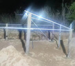 伯惠達(dá)led碘鎢燈燈工地用工地加班工作燈工地led用施工照明燈超亮探照燈 100W高亮款 曬單實(shí)拍圖