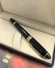 英雄（HERO）高端輕奢10K鋼筆禮盒 簽字筆商務(wù)送禮成人書(shū)法練習筆 H708黑色金夾+墨韻留芳禮盒 曬單實(shí)拍圖
