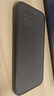 奶小鴨（NEYAA）適用蘋(píng)果17promax手機殼 iphone17promax保護套全包硅膠防摔超薄創(chuàng  )意卡通簡(jiǎn)約軟殼男女款 石墨黑 曬單實(shí)拍圖