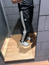 阿迪達斯（adidas）2025冬男舒適百搭潮流運動(dòng)休閑針織長(cháng)褲 KC2851 XL 曬單實(shí)拍圖