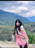 微光里披肩民族風(fēng)西藏旅游穿搭斗篷外套拉薩圍巾女云南外搭加厚毯子披風(fēng) 粉色民族風(fēng)披肩100*140cm 曬單實(shí)拍圖
