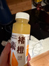 褚橙100%NFC橙汁 非濃縮還原0添加純鮮果冷榨果汁飲料245ml*12瓶 曬單實(shí)拍圖