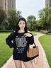 CharisKitty小c&k托特包包女包2025新款單肩水桶包通勤腋下包生日圣誕節禮物 CK女包-棕色【送女友老婆女生禮物走心】 曬單實(shí)拍圖