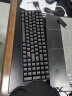 雷柏（Rapoo） V500DIY-100有线热插拔背光机械键盘 游戏客制化键线分离 100键全键无冲PBT键帽 黑色弹白轴 实拍图