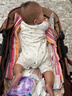 巴拉巴拉童裝短袖條紋t恤男童2024夏季親子打底上衣女酷208224117218 曬單實(shí)拍圖