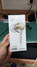 鐵三角（Audio-technica） ATH-CKR50iS手機帶麥入耳式耳機有線女毒asmr游戲電競吃雞睡眠臺式電腦專用耳塞3.5mm 白金色 曬單實拍圖