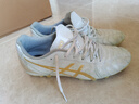 亞瑟士（asics）足球鞋AG釘男款運動鞋DS LIGHT袋鼠皮寬腳人造草地1103A119 DS LIGHT CLUB1103A027-122 39.5 曬單實拍圖