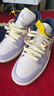 耐克NIKE休閑鞋男女潮流喬丹AJ1 JORDAN 1運動鞋DZ2768-651粉紫36.5 曬單實拍圖