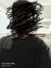 后探（HouTan） 美式230g重磅純棉男士短袖t恤夏季潮流拼色印花潮牌男裝半袖衣服 黑色 M（100-130斤） 曬單實(shí)拍圖