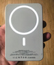 威頓【國家3C認證】MagSafe磁吸充電寶適配蘋(píng)果Apple外接電池移動(dòng)電源大容量20W快充超薄小巧國家補貼 【30000M】鈦金色｜進(jìn)口電芯 【國家3C認證】高品質(zhì)電芯｜可上飛機｜20W快充 曬單實(shí)拍圖