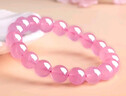 石玥珠寶收藏級(jí)10-11mm天然馬粉水晶手鏈芙蓉石轉(zhuǎn)運(yùn)珠手串男女士款禮物 曬單實(shí)拍圖