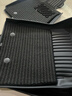 博士倫汽車(chē)腳墊TPE適用于比亞迪漢L dmi dmp EV元UP元PLUS F3護衛艦07唐 TPE+黑咖美尼斯上層墊【厚1公分丨頂奢級更舒適】 漢ev  2020-現在 曬單實(shí)拍圖